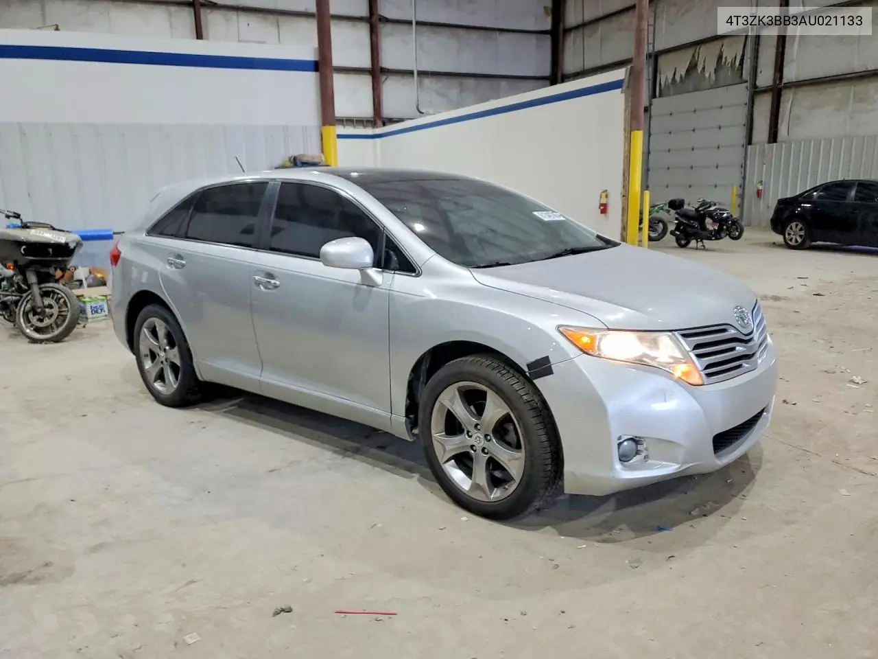 2010 Toyota Venza Fwd V6 VIN: 4T3ZK3BB3AU021133 Lot: 61340766