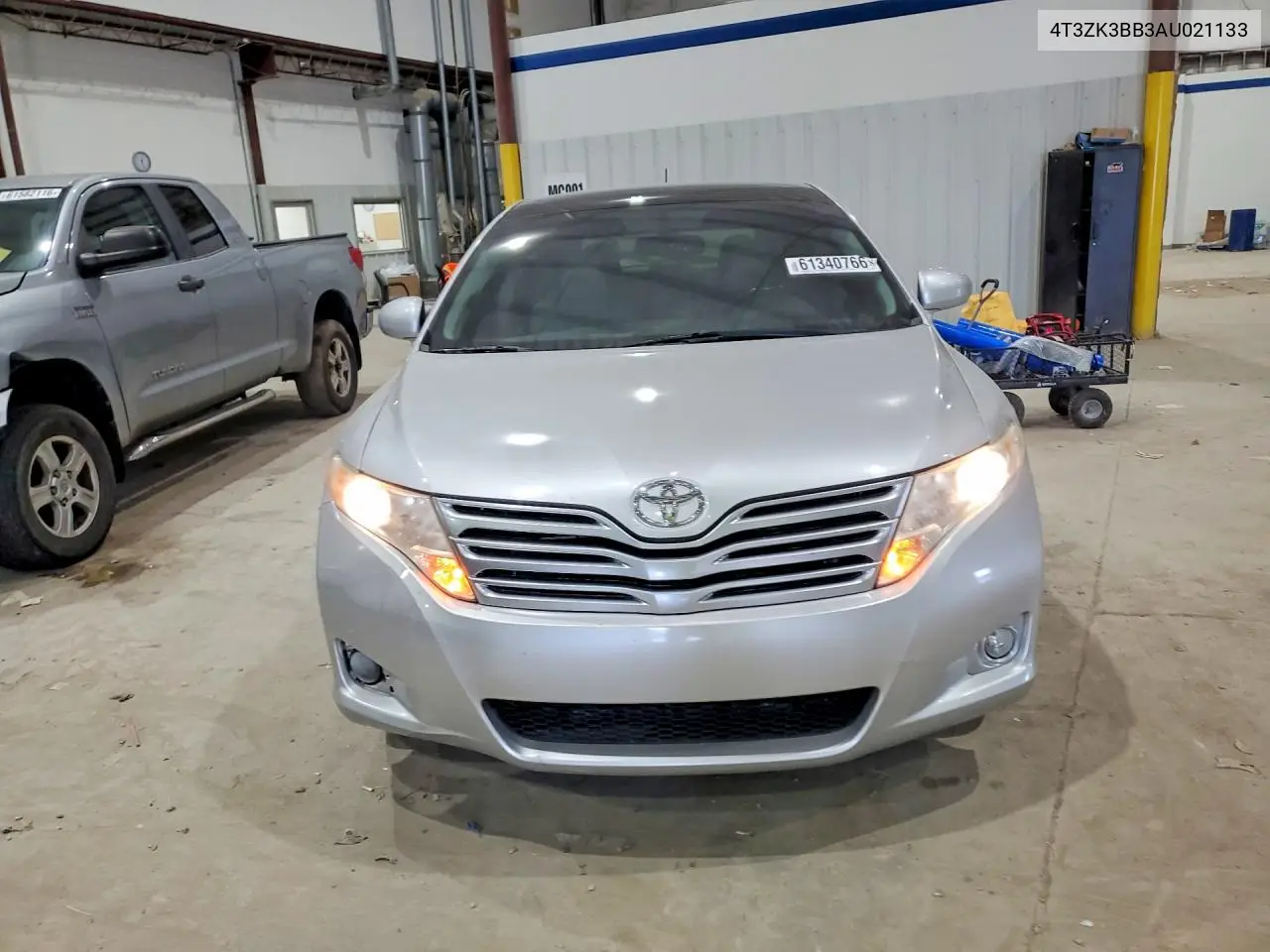 2010 Toyota Venza Fwd V6 VIN: 4T3ZK3BB3AU021133 Lot: 61340766