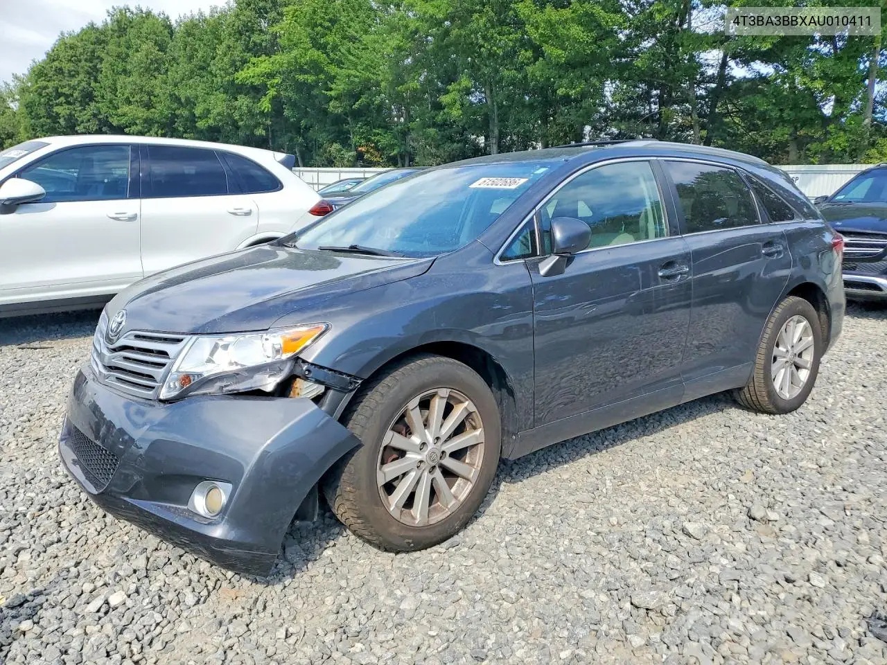 2010 Toyota Venza Awd 4Cyl VIN: 4T3BA3BBXAU010411 Lot: 61502686