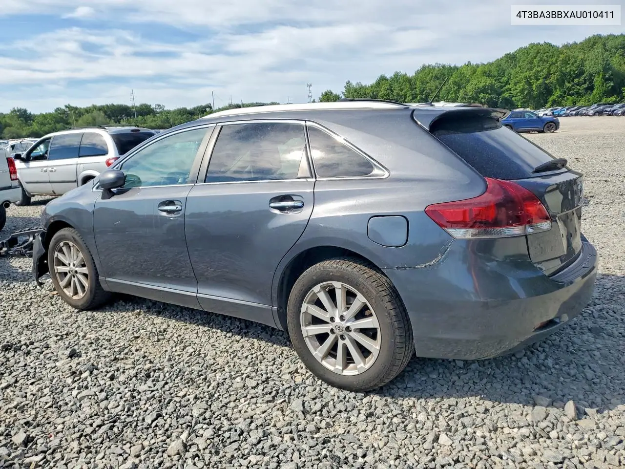 2010 Toyota Venza Awd 4Cyl VIN: 4T3BA3BBXAU010411 Lot: 61502686
