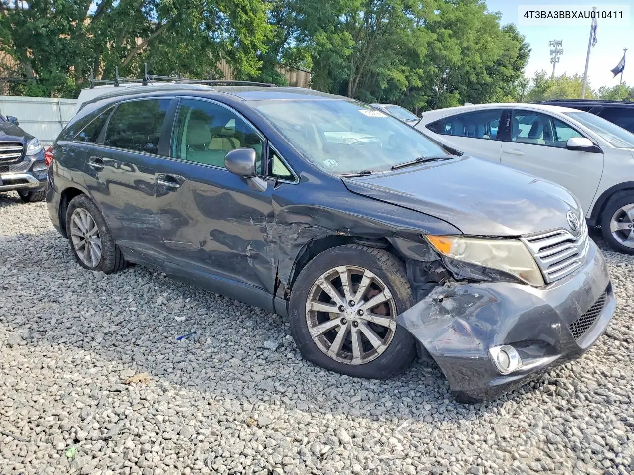 2010 Toyota Venza Awd 4Cyl VIN: 4T3BA3BBXAU010411 Lot: 61502686