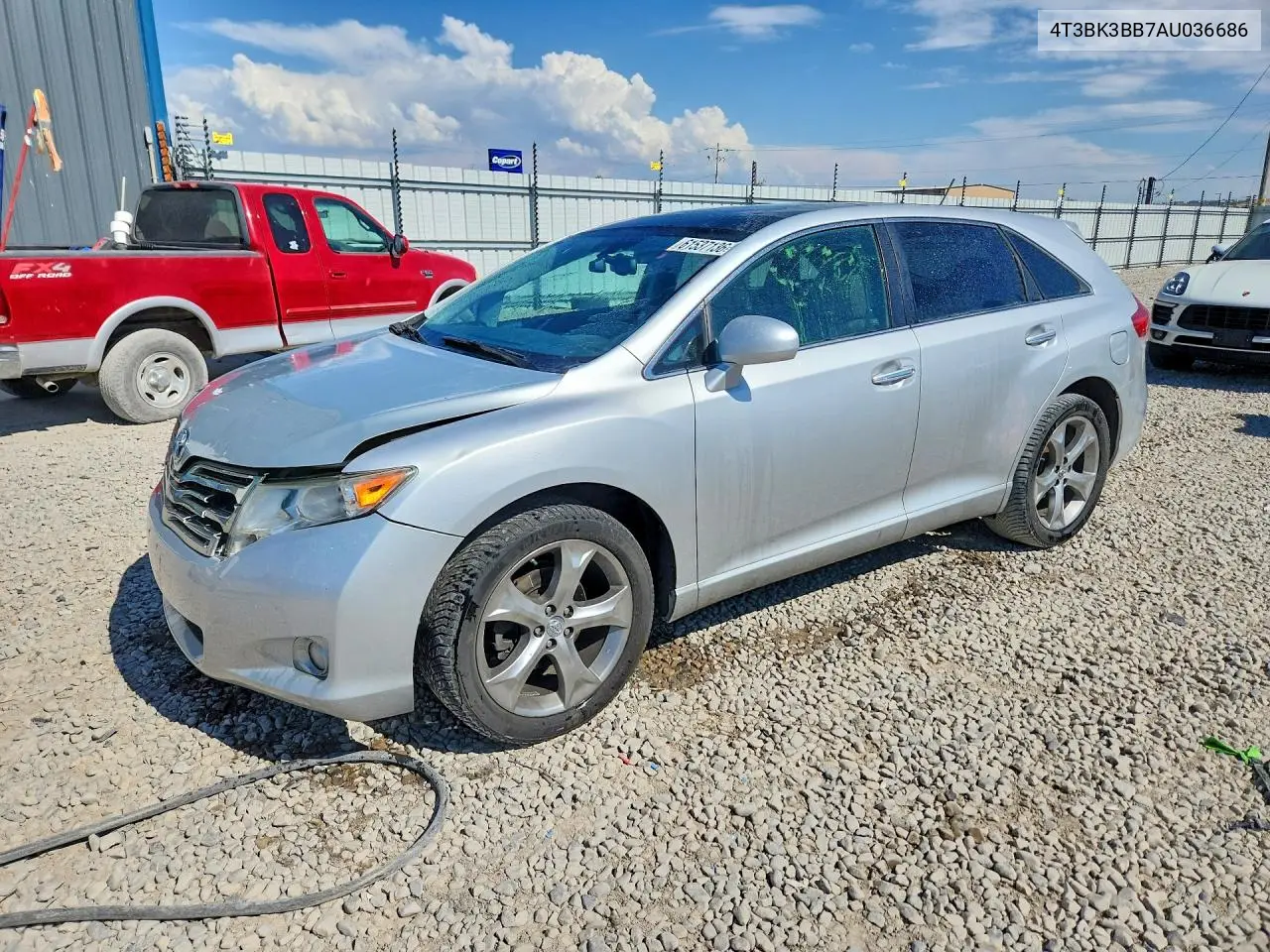 2010 Toyota Venza Awd V6 VIN: 4T3BK3BB7AU036686 Lot: 61537136