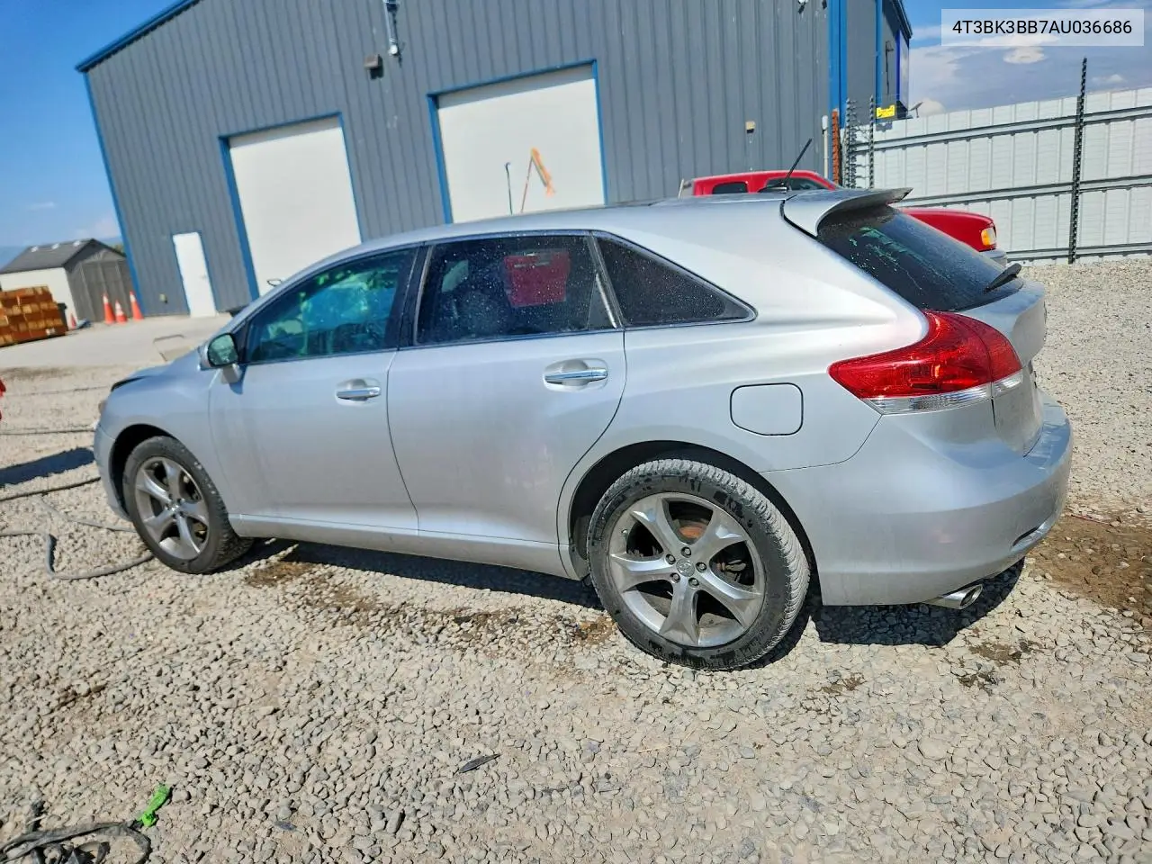 2010 Toyota Venza Awd V6 VIN: 4T3BK3BB7AU036686 Lot: 61537136
