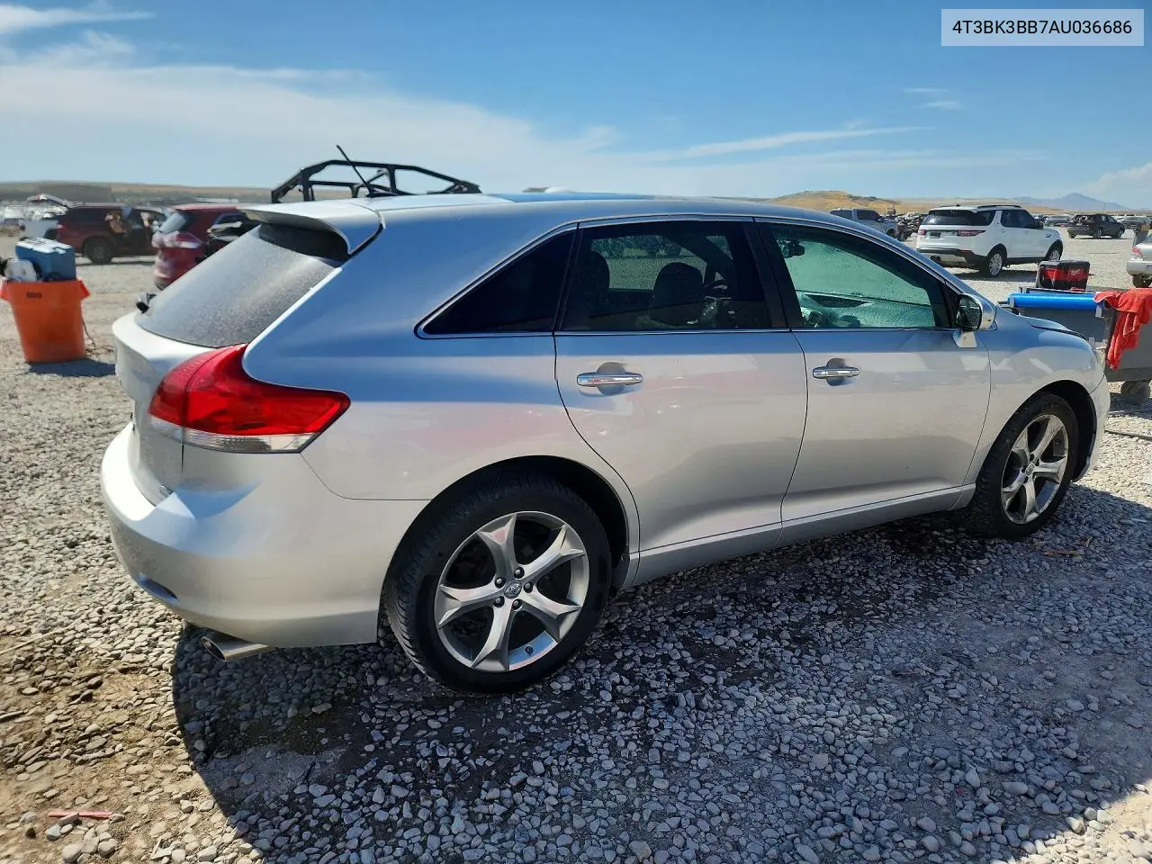 2010 Toyota Venza Awd V6 VIN: 4T3BK3BB7AU036686 Lot: 61537136