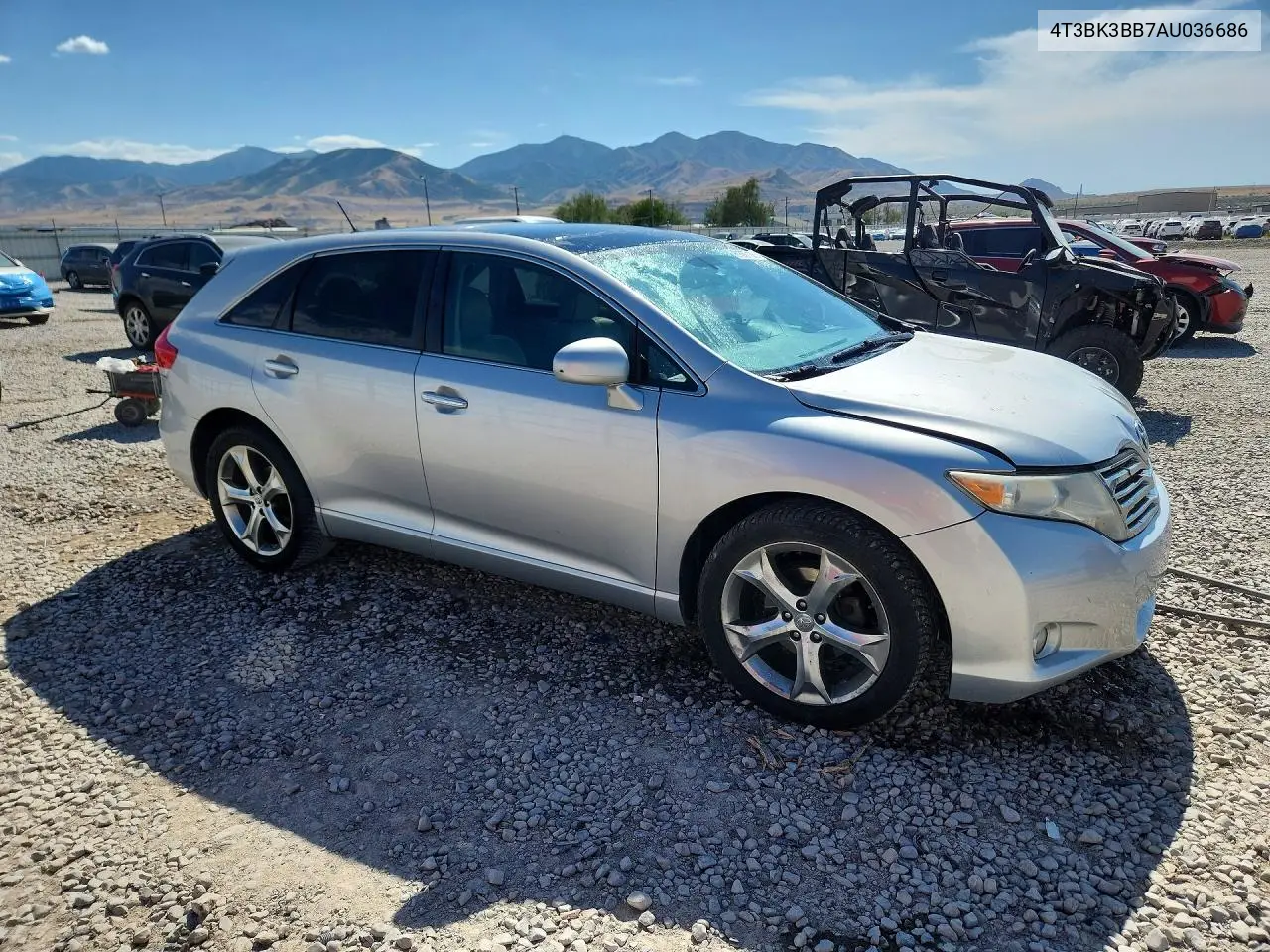 2010 Toyota Venza Awd V6 VIN: 4T3BK3BB7AU036686 Lot: 61537136