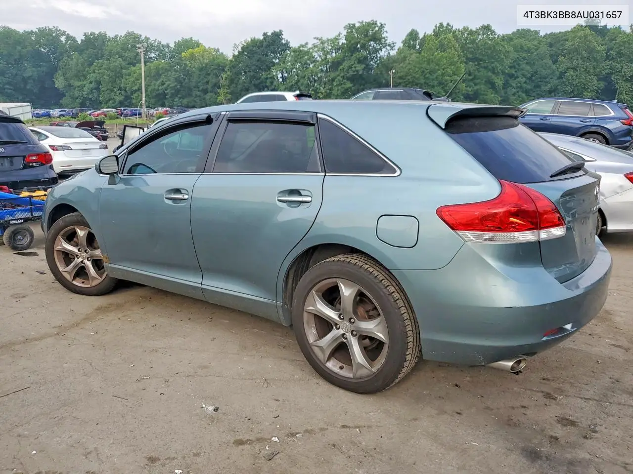 2010 Toyota Venza VIN: 4T3BK3BB8AU031657 Lot: 61580176