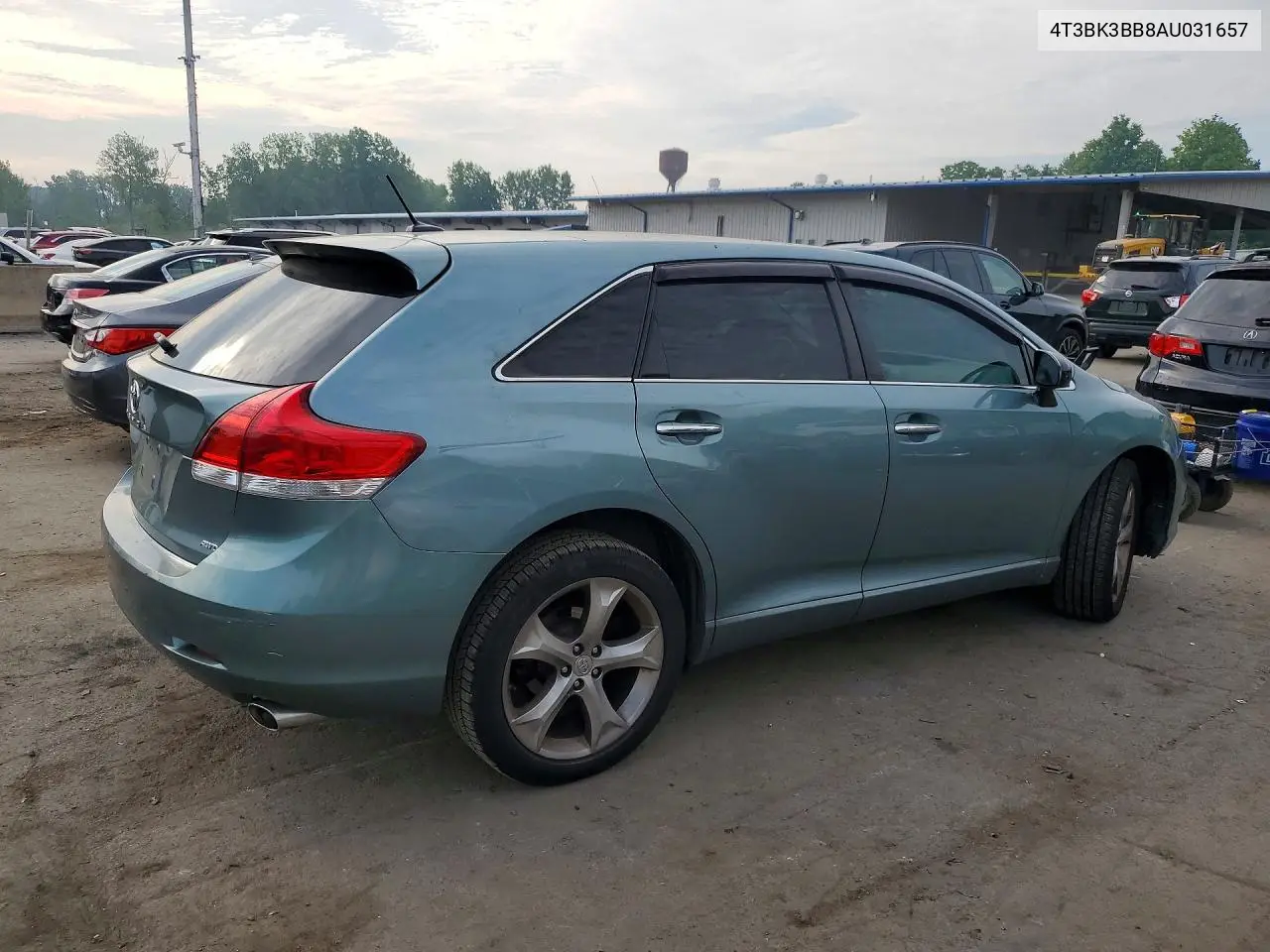 2010 Toyota Venza VIN: 4T3BK3BB8AU031657 Lot: 61580176
