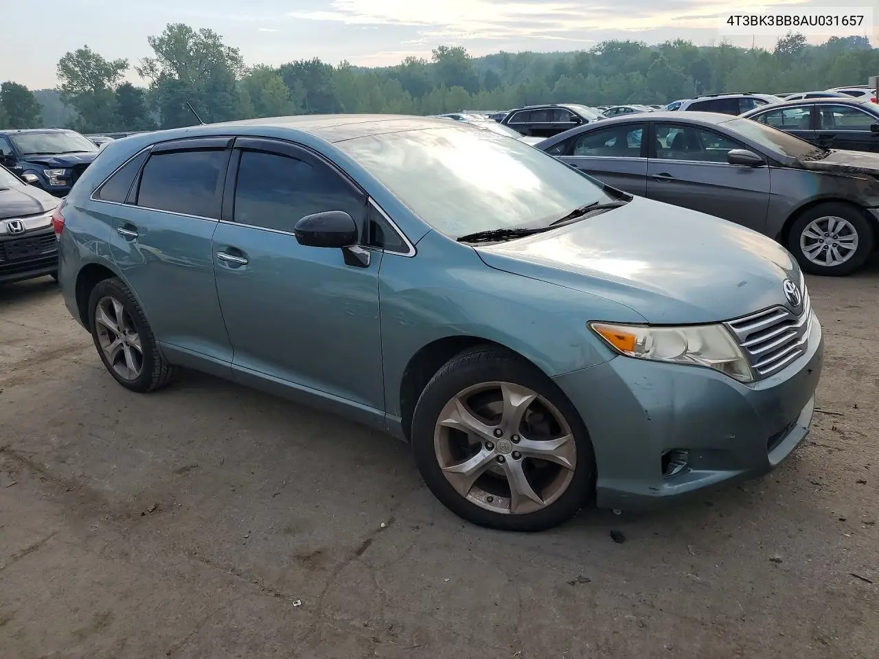 2010 Toyota Venza VIN: 4T3BK3BB8AU031657 Lot: 61580176