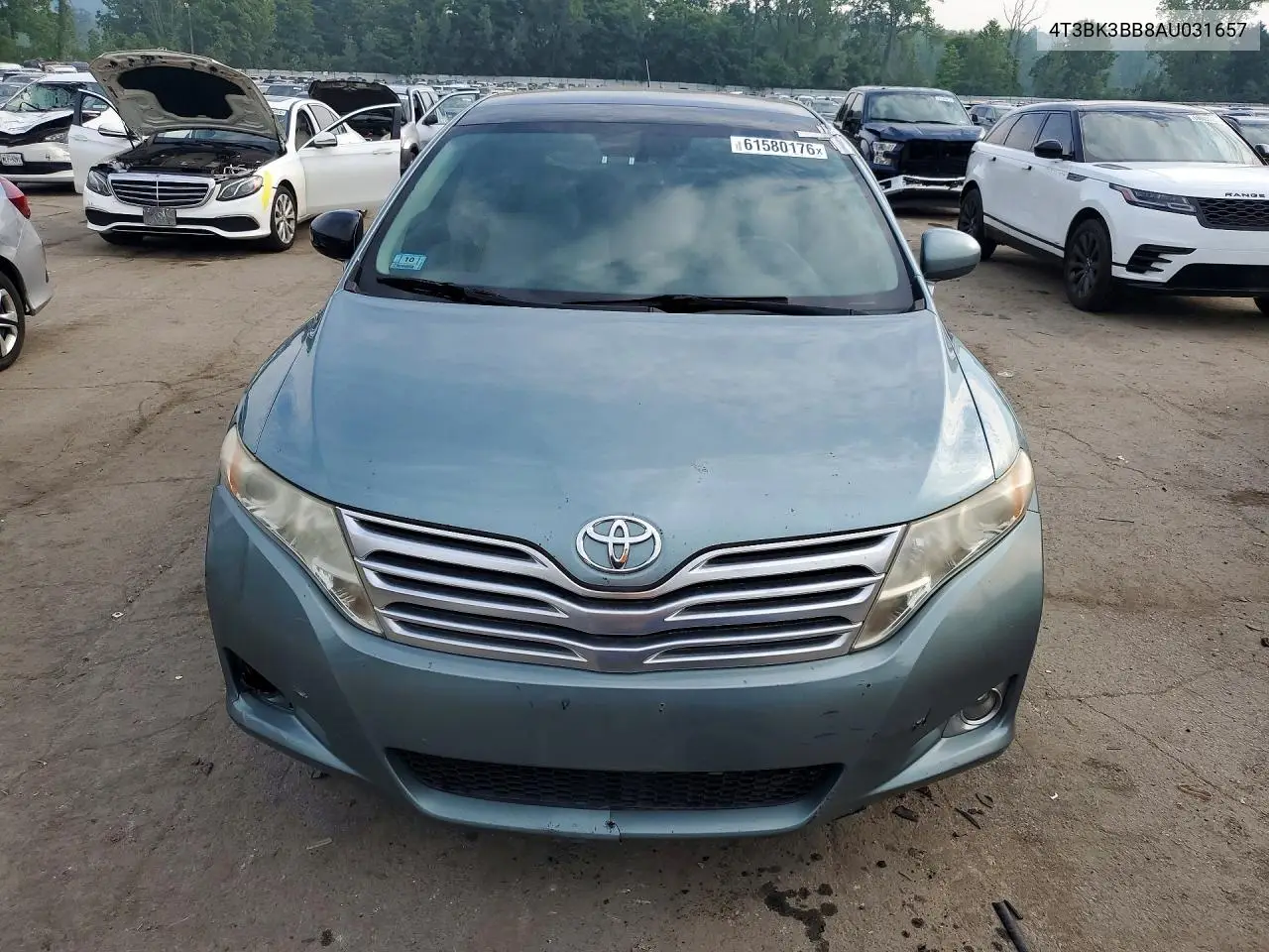 2010 Toyota Venza VIN: 4T3BK3BB8AU031657 Lot: 61580176