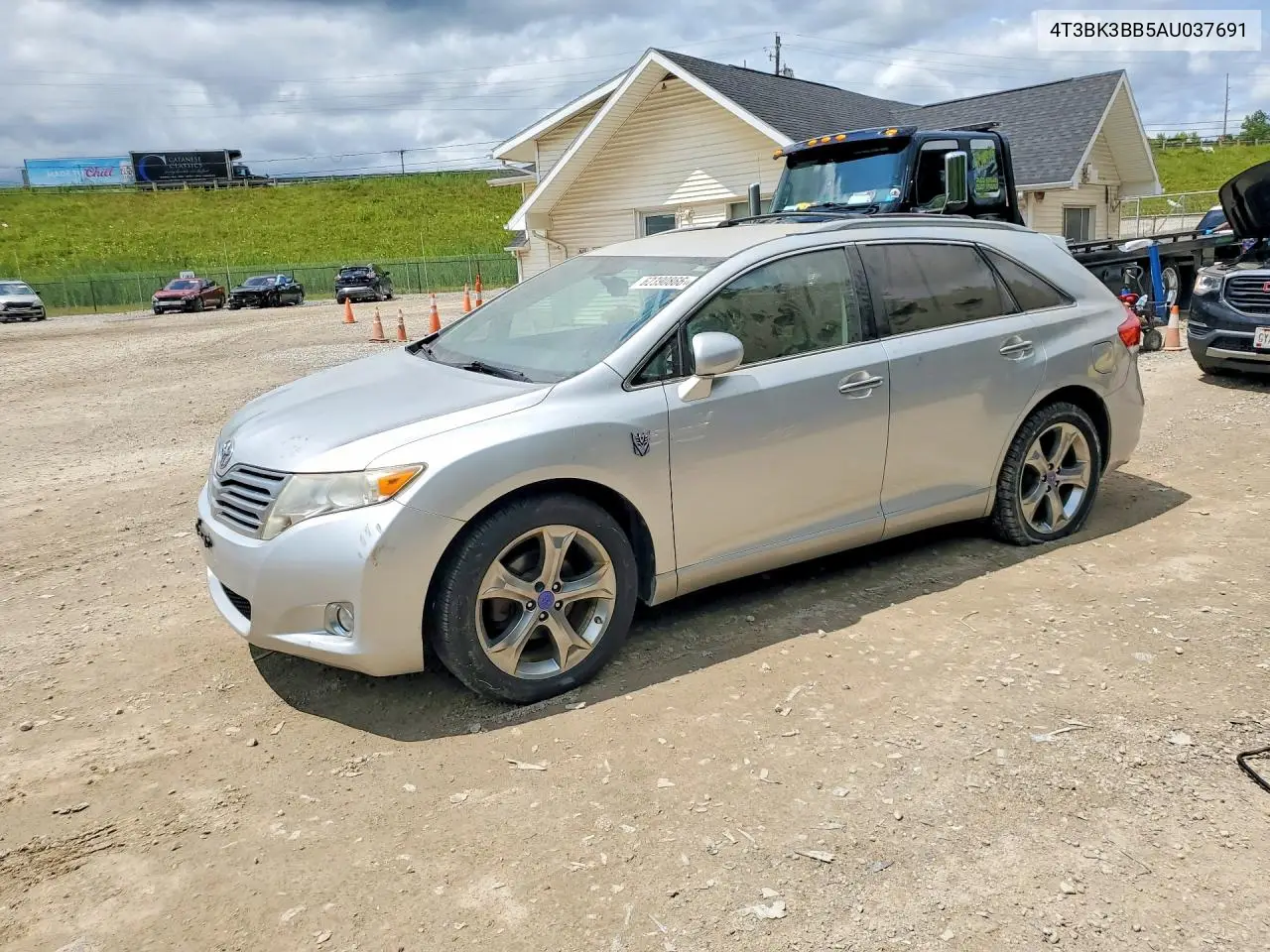 2010 Toyota Venza Awd V6 VIN: 4T3BK3BB5AU037691 Lot: 62390866