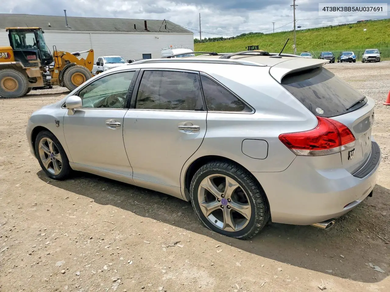 2010 Toyota Venza Awd V6 VIN: 4T3BK3BB5AU037691 Lot: 62390866