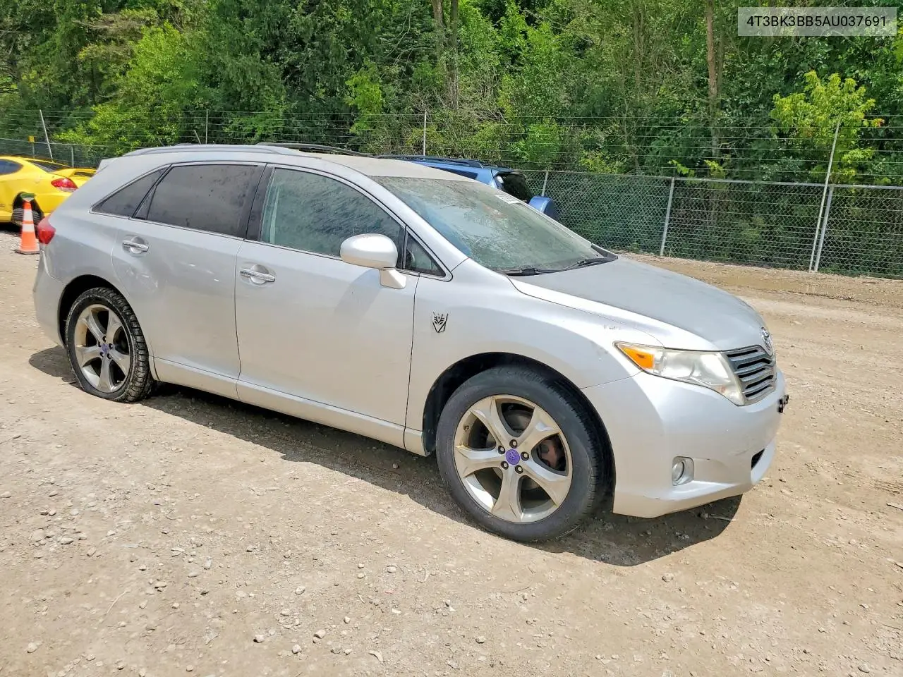 2010 Toyota Venza Awd V6 VIN: 4T3BK3BB5AU037691 Lot: 62390866