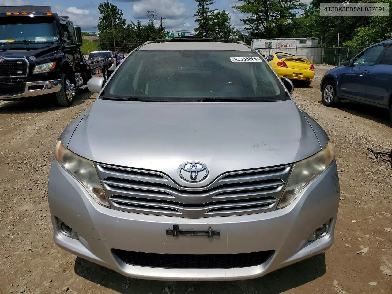 2010 Toyota Venza Awd V6 VIN: 4T3BK3BB5AU037691 Lot: 62390866