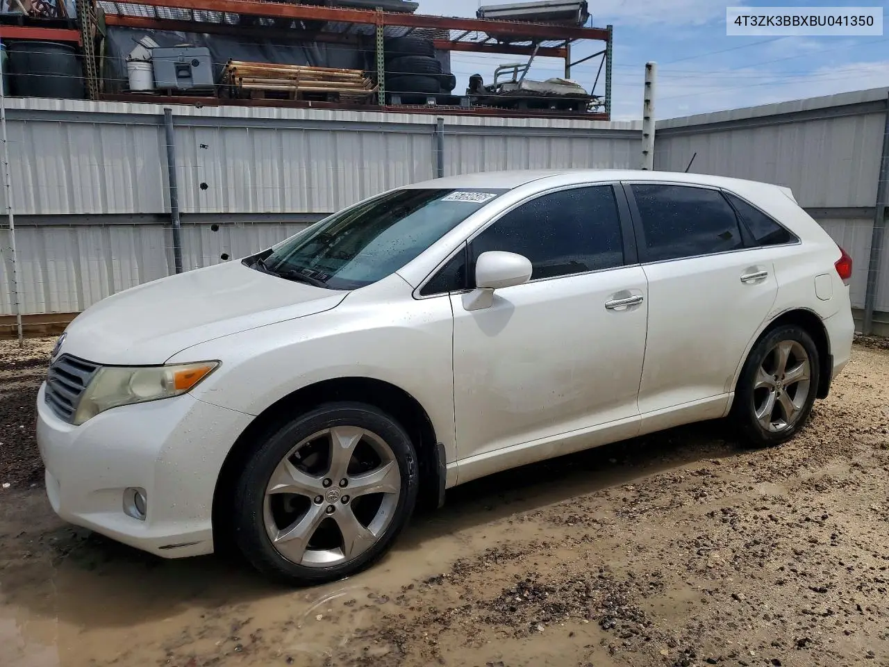 2011 Toyota Venza Fwd V6 VIN: 4T3ZK3BBXBU041350 Lot: 45769646