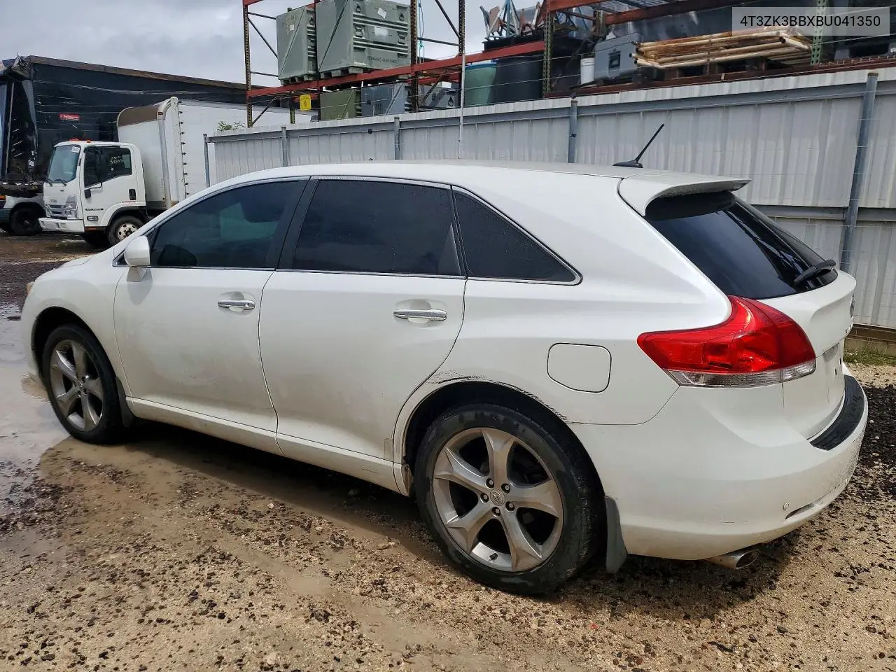 2011 Toyota Venza Fwd V6 VIN: 4T3ZK3BBXBU041350 Lot: 45769646