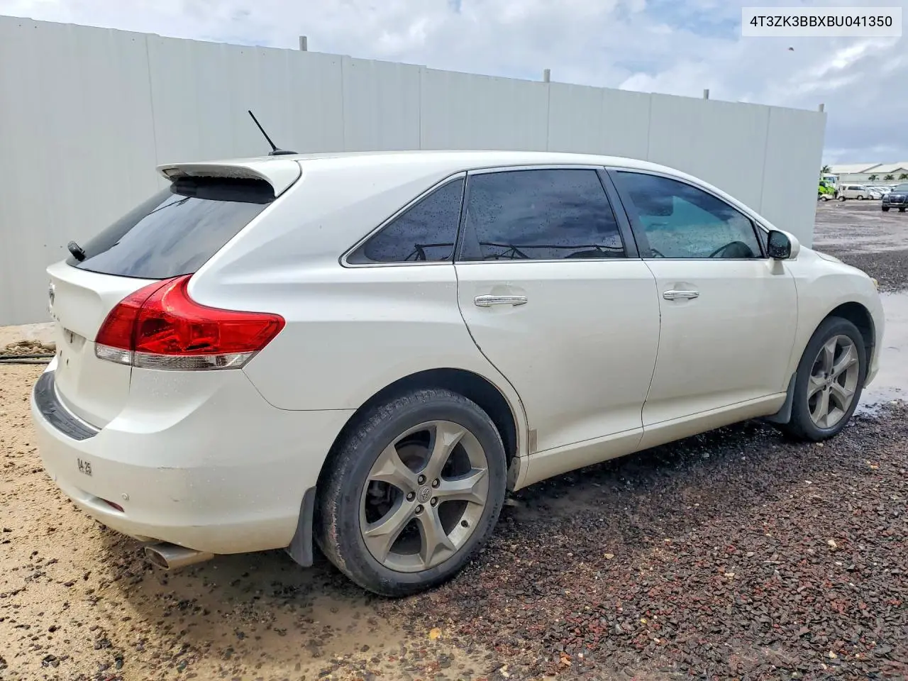 2011 Toyota Venza Fwd V6 VIN: 4T3ZK3BBXBU041350 Lot: 45769646