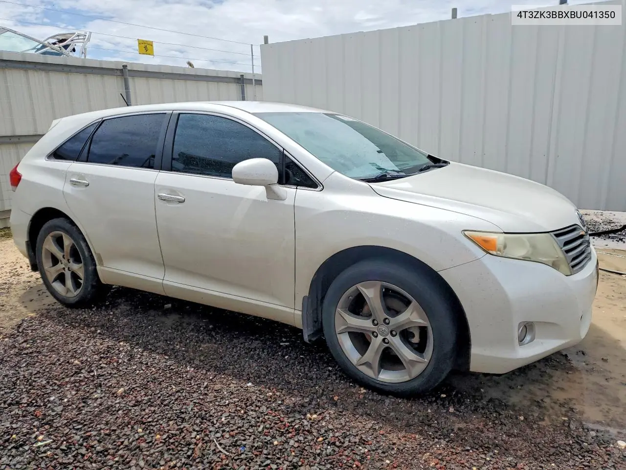2011 Toyota Venza Fwd V6 VIN: 4T3ZK3BBXBU041350 Lot: 45769646
