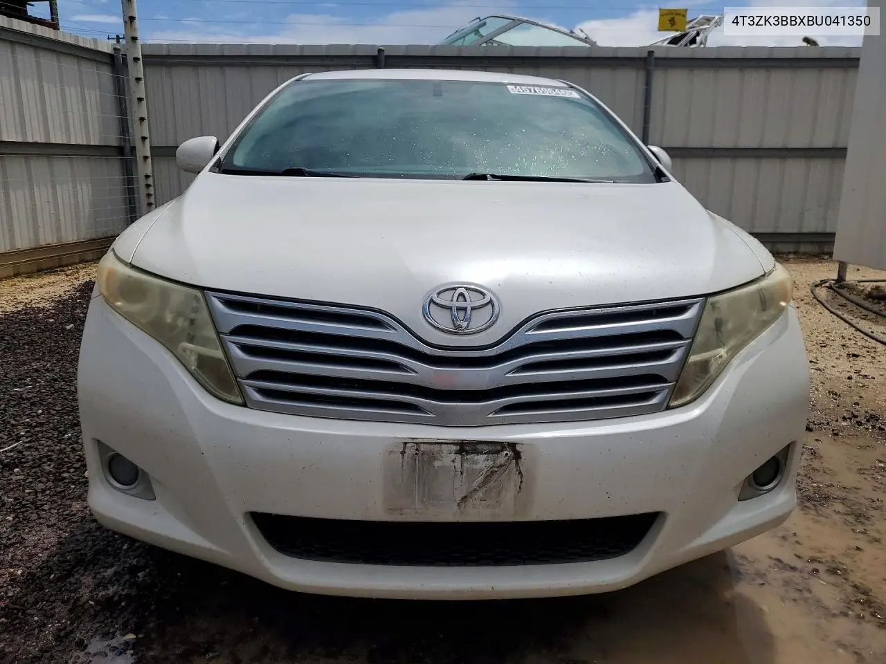 2011 Toyota Venza Fwd V6 VIN: 4T3ZK3BBXBU041350 Lot: 45769646