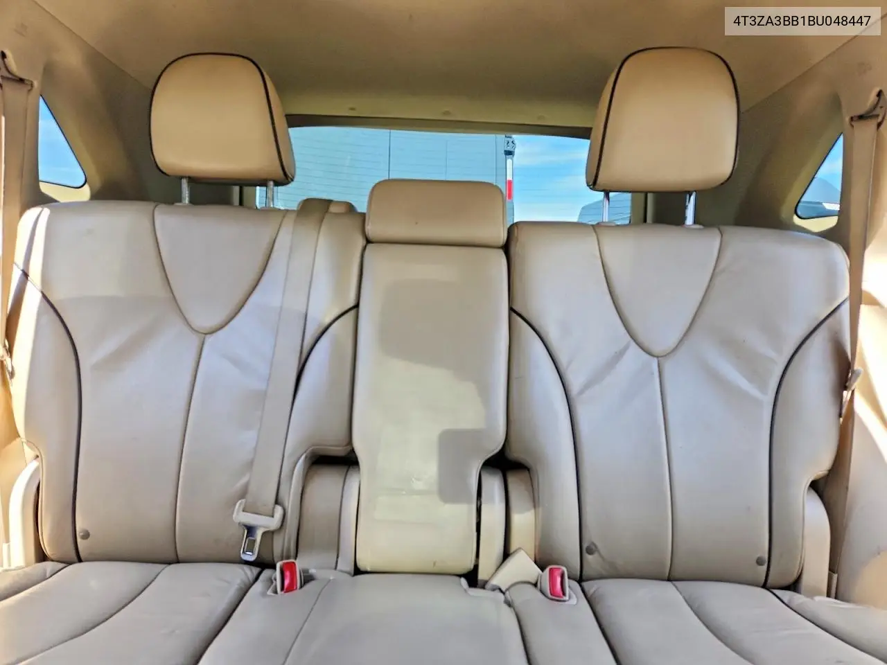2011 Toyota Venza Fwd 4Cyl VIN: 4T3ZA3BB1BU048447 Lot: 50162606