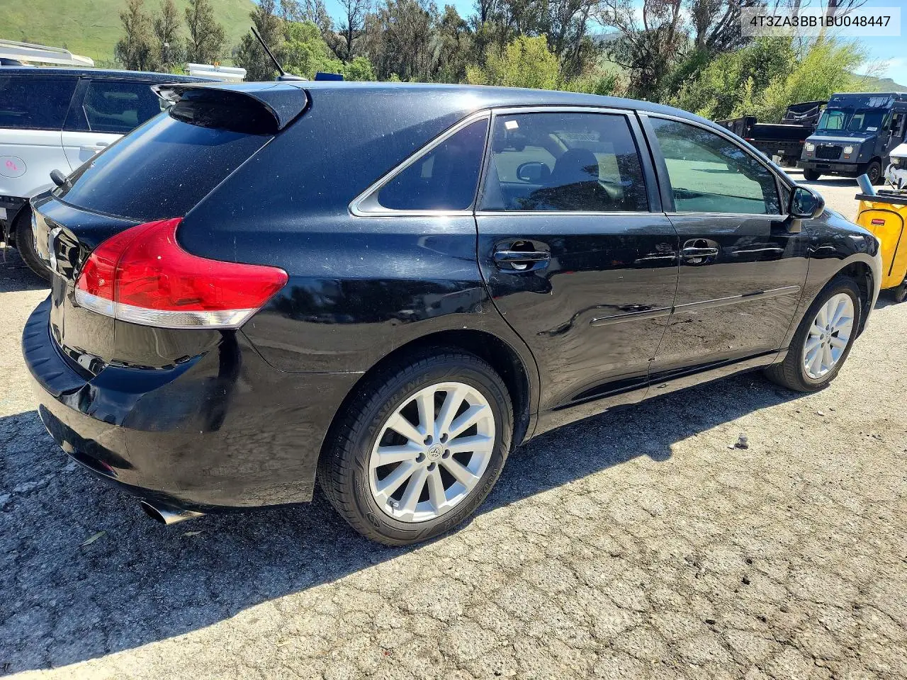 2011 Toyota Venza Fwd 4Cyl VIN: 4T3ZA3BB1BU048447 Lot: 50162606