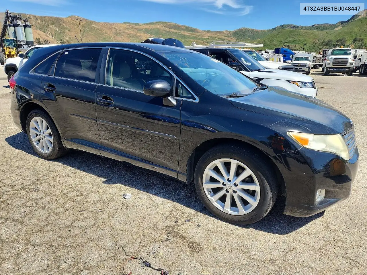 2011 Toyota Venza Fwd 4Cyl VIN: 4T3ZA3BB1BU048447 Lot: 50162606
