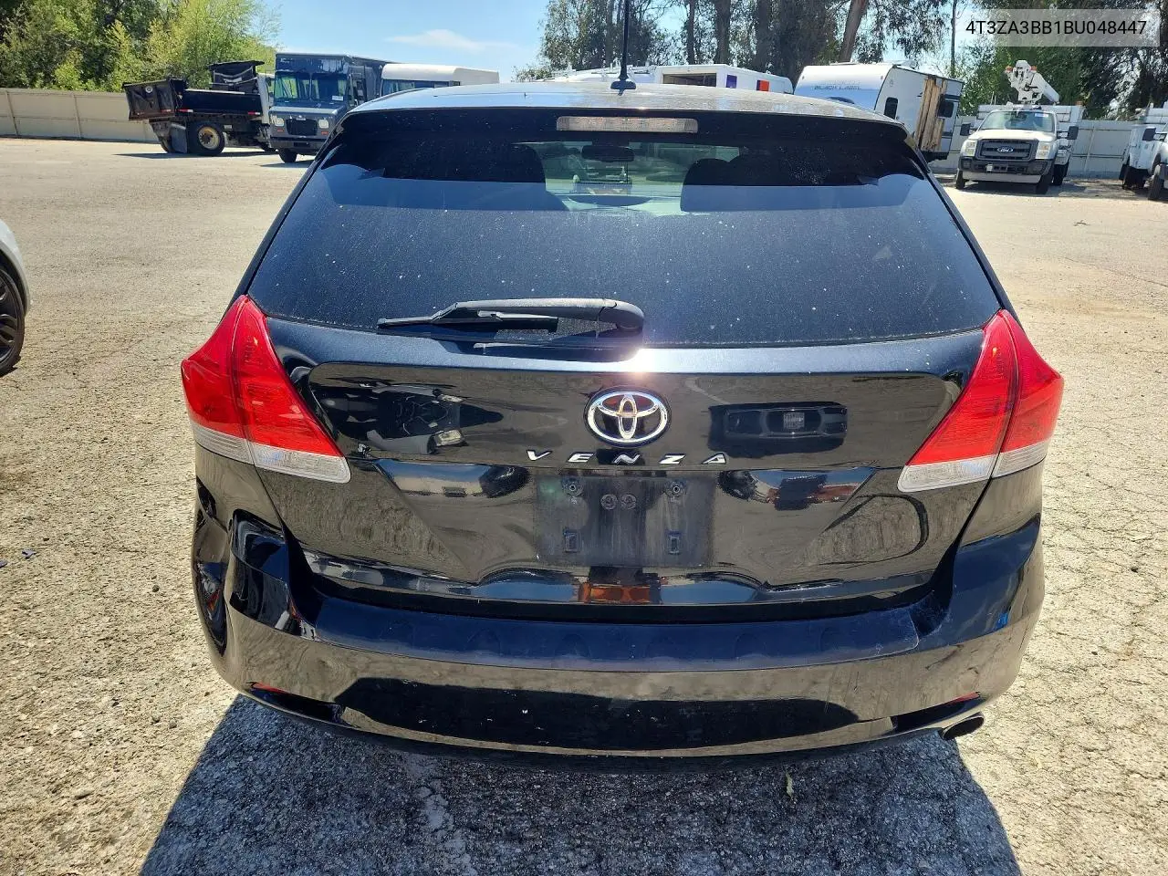2011 Toyota Venza Fwd 4Cyl VIN: 4T3ZA3BB1BU048447 Lot: 50162606