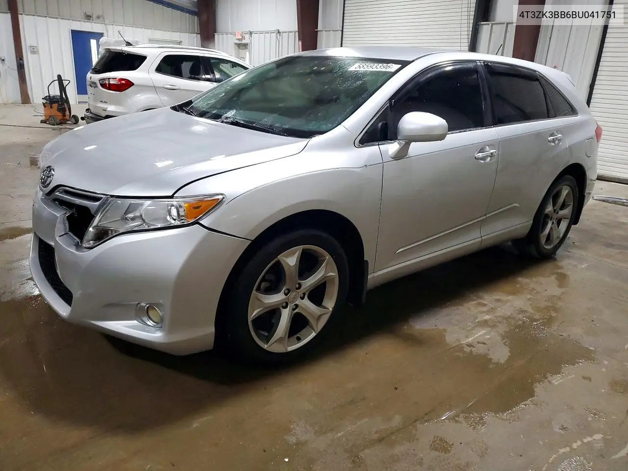 2011 Toyota Venza Fwd V6 VIN: 4T3ZK3BB6BU041751 Lot: 58593396