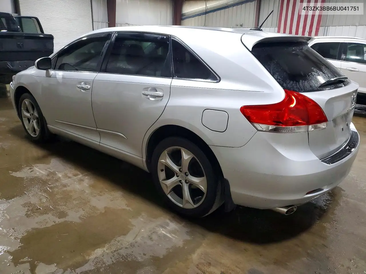 2011 Toyota Venza Fwd V6 VIN: 4T3ZK3BB6BU041751 Lot: 58593396