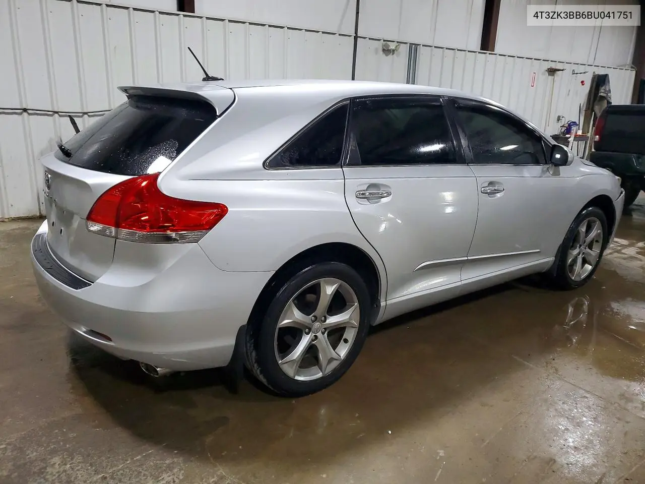 2011 Toyota Venza Fwd V6 VIN: 4T3ZK3BB6BU041751 Lot: 58593396