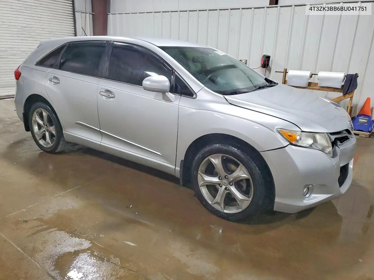 2011 Toyota Venza Fwd V6 VIN: 4T3ZK3BB6BU041751 Lot: 58593396