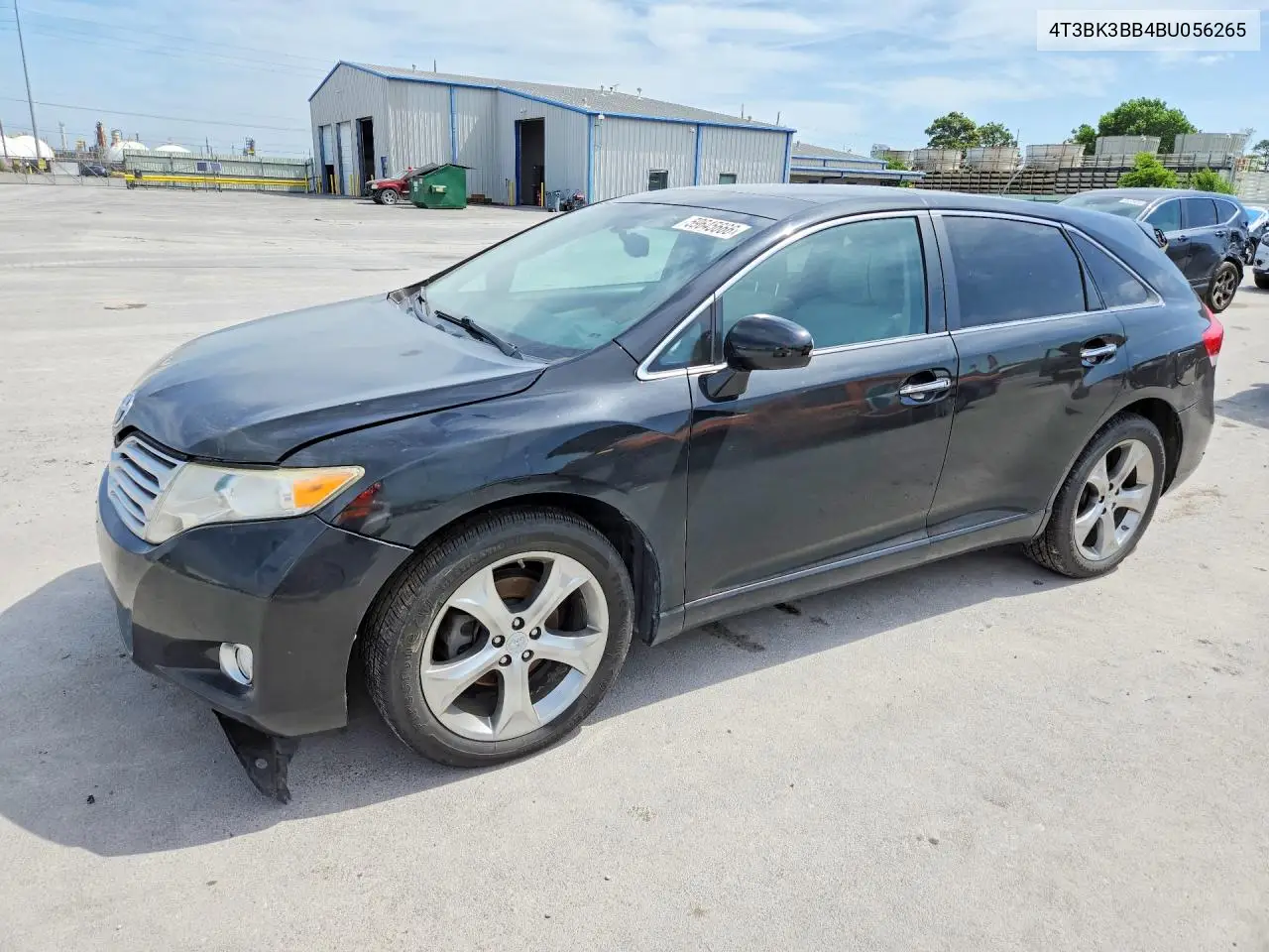 2011 Toyota Venza Awd V6 VIN: 4T3BK3BB4BU056265 Lot: 59645666