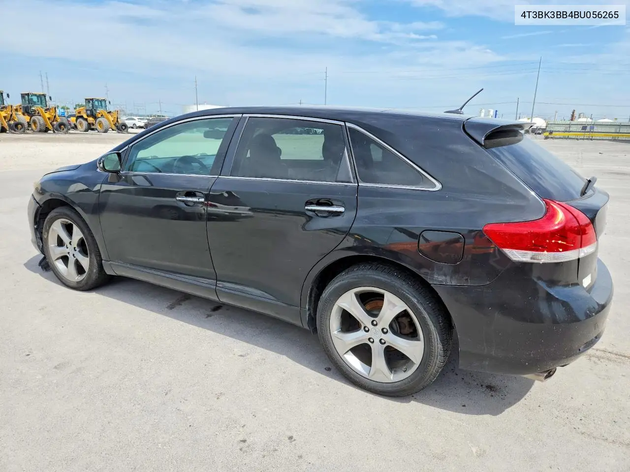 2011 Toyota Venza Awd V6 VIN: 4T3BK3BB4BU056265 Lot: 59645666