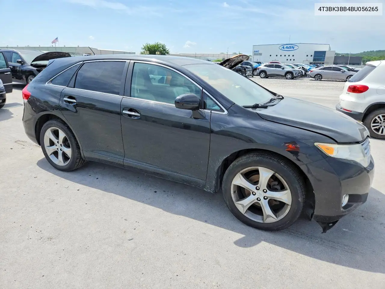 2011 Toyota Venza Awd V6 VIN: 4T3BK3BB4BU056265 Lot: 59645666