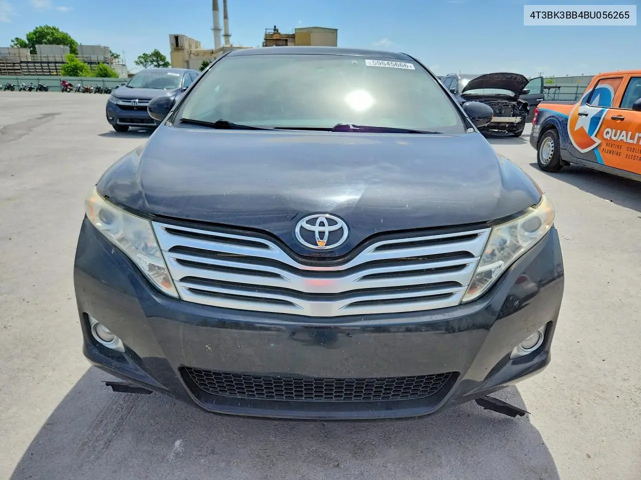 2011 Toyota Venza Awd V6 VIN: 4T3BK3BB4BU056265 Lot: 59645666