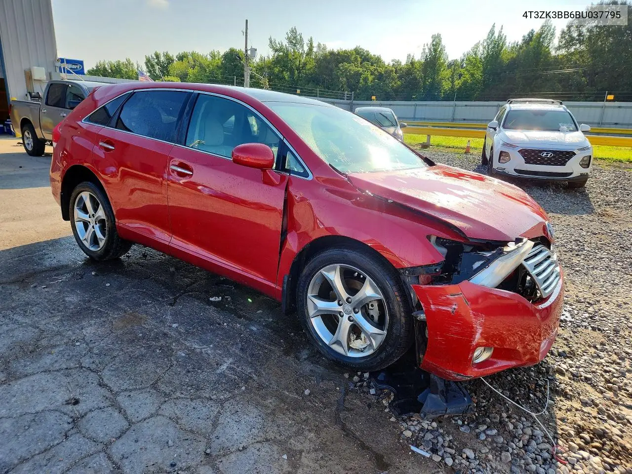 2011 Toyota Venza Fwd V6 VIN: 4T3ZK3BB6BU037795 Lot: 60705666