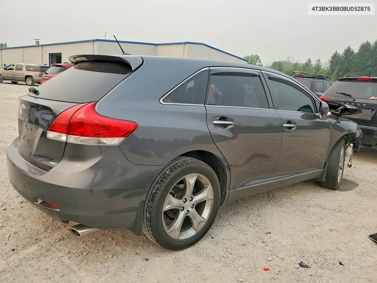 2011 Toyota Venza Awd V6 VIN: 4T3BK3BB0BU052875 Lot: 61139956