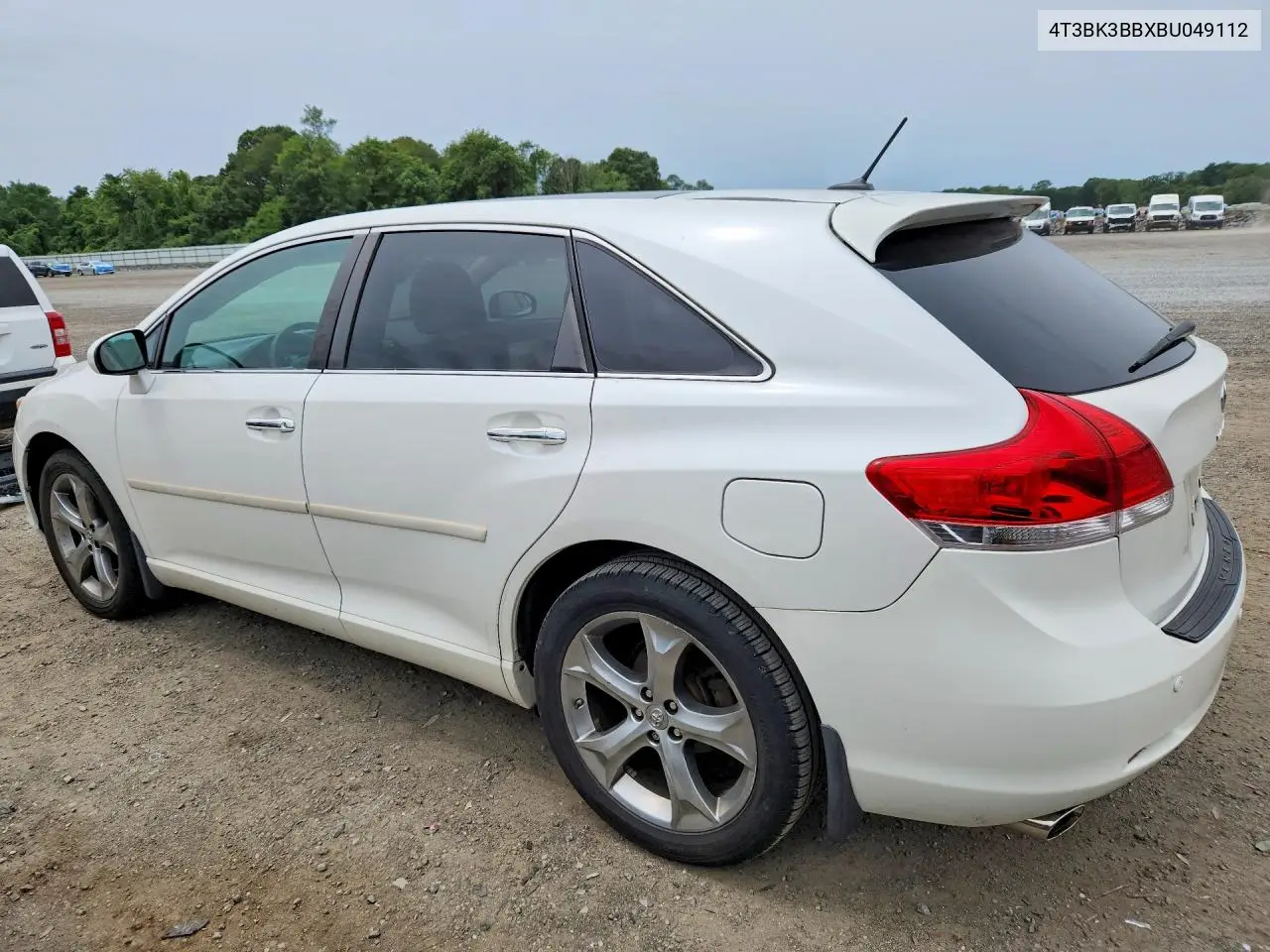 2011 Toyota Venza Awd V6 VIN: 4T3BK3BBXBU049112 Lot: 61333206