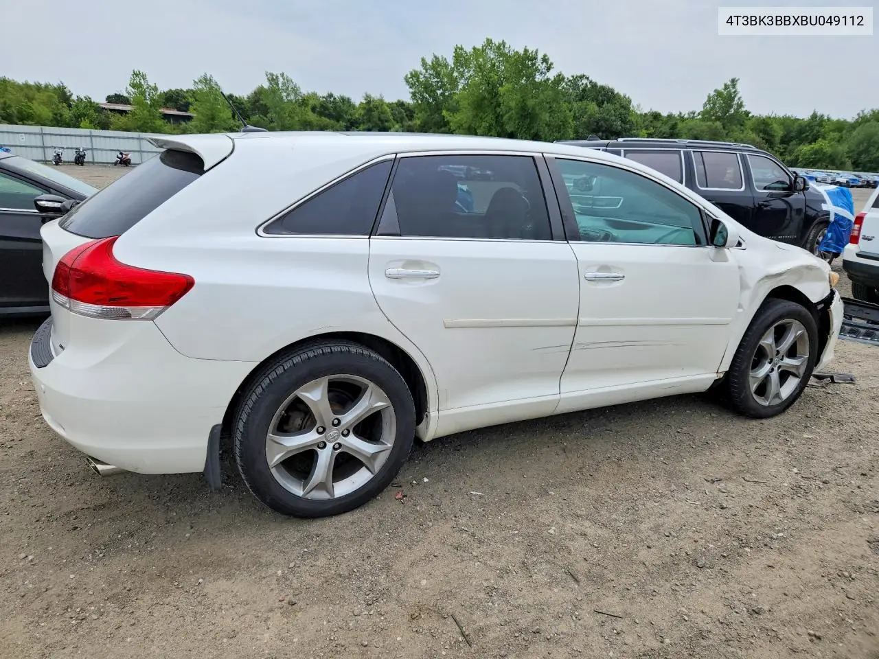 2011 Toyota Venza Awd V6 VIN: 4T3BK3BBXBU049112 Lot: 61333206