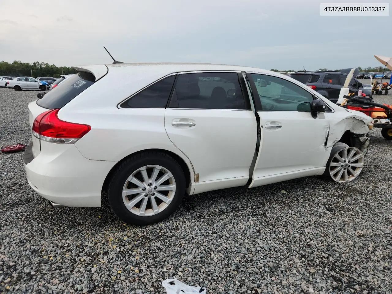 2011 Toyota Venza Fwd 4Cyl VIN: 4T3ZA3BB8BU053337 Lot: 61402066