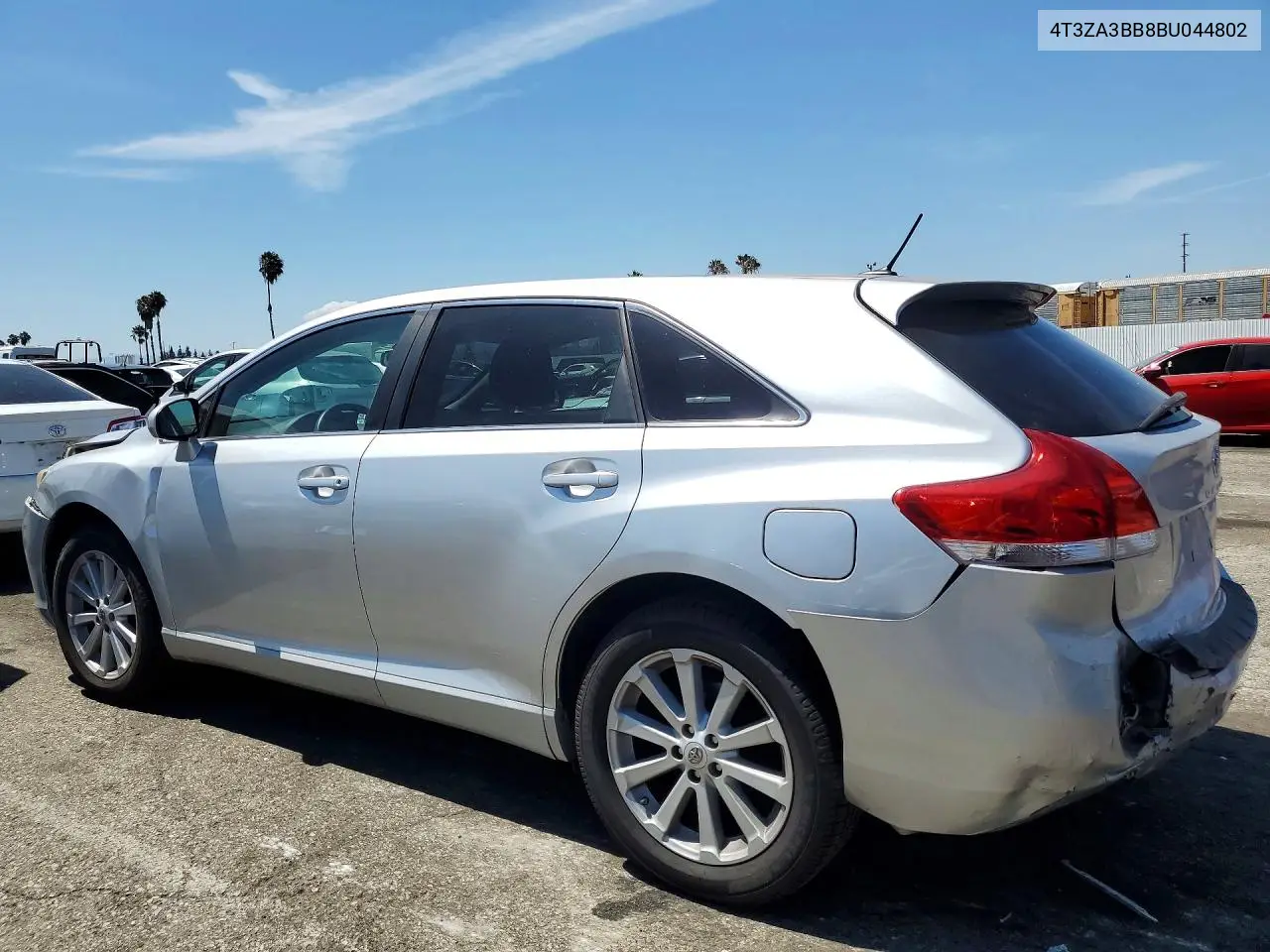2011 Toyota Venza Fwd 4Cyl VIN: 4T3ZA3BB8BU044802 Lot: 61436086