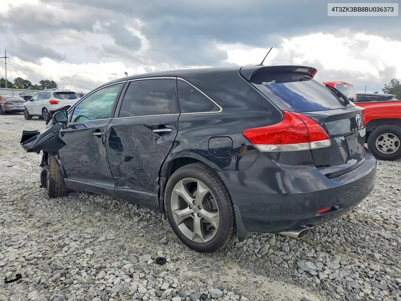 2011 Toyota Venza Fwd V6 VIN: 4T3ZK3BB8BU036373 Lot: 61750266