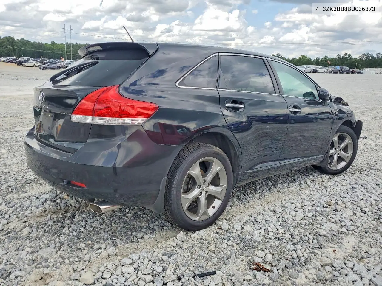 2011 Toyota Venza Fwd V6 VIN: 4T3ZK3BB8BU036373 Lot: 61750266