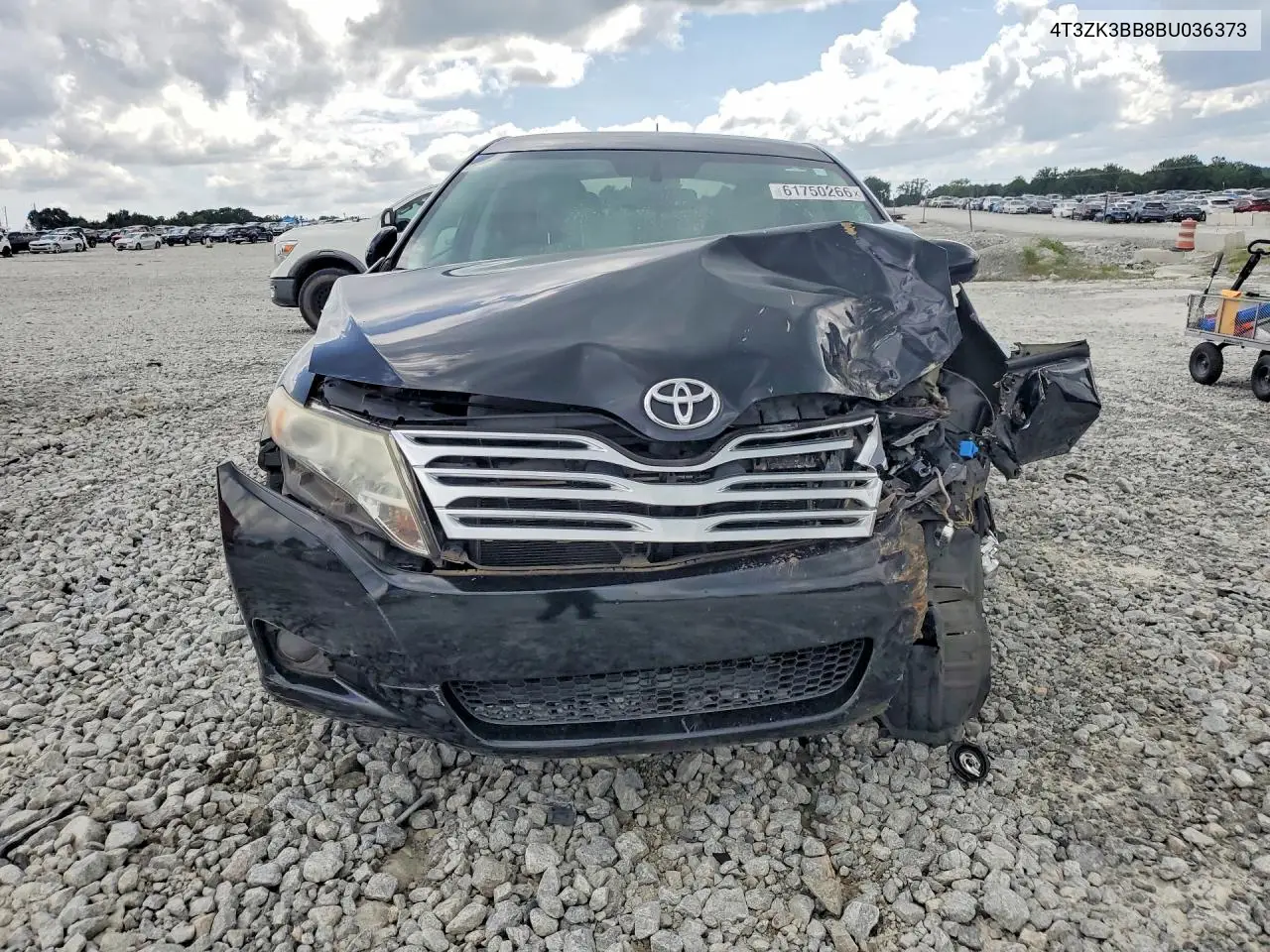 2011 Toyota Venza Fwd V6 VIN: 4T3ZK3BB8BU036373 Lot: 61750266