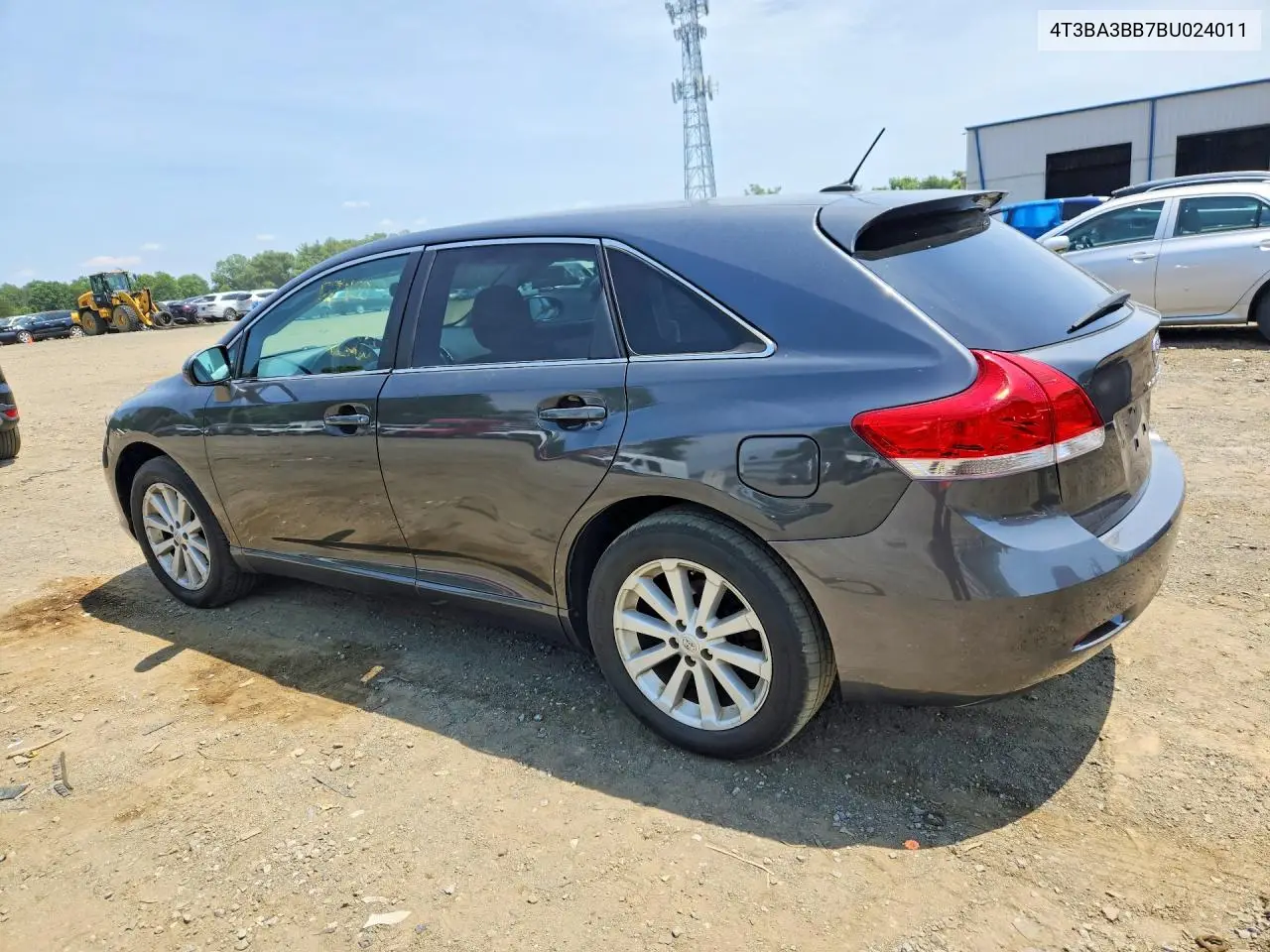 2011 Toyota Venza Awd 4Cyl VIN: 4T3BA3BB7BU024011 Lot: 85987675