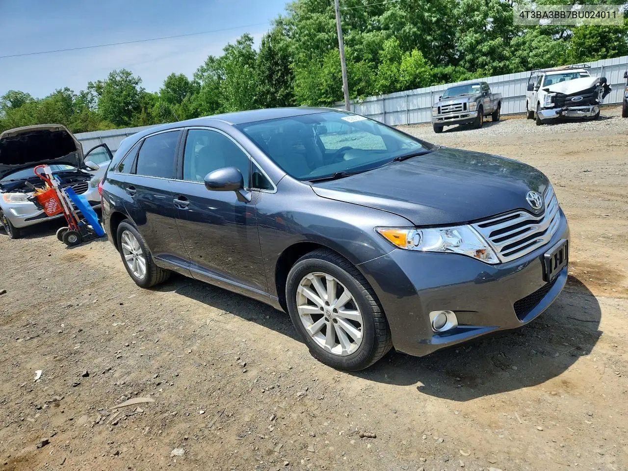 2011 Toyota Venza Awd 4Cyl VIN: 4T3BA3BB7BU024011 Lot: 85987675