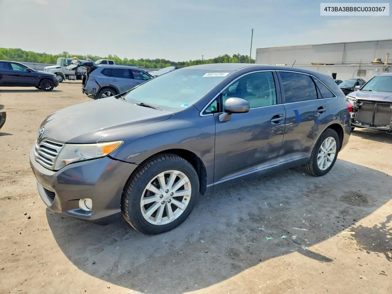 2012 Toyota Venza Le VIN: 4T3BA3BB8CU030367 Lot: 56614286