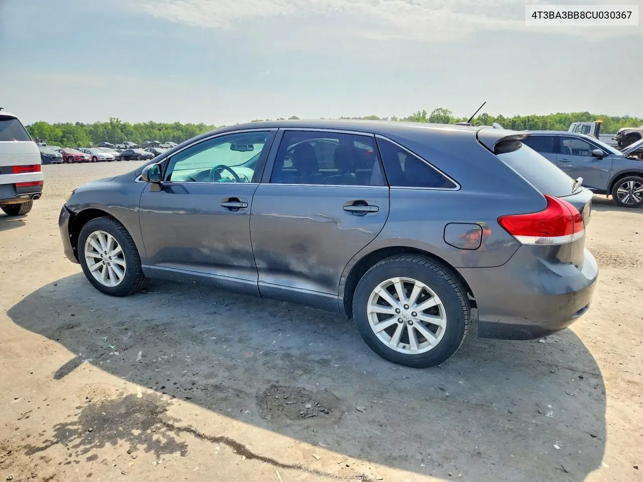 2012 Toyota Venza Le VIN: 4T3BA3BB8CU030367 Lot: 56614286