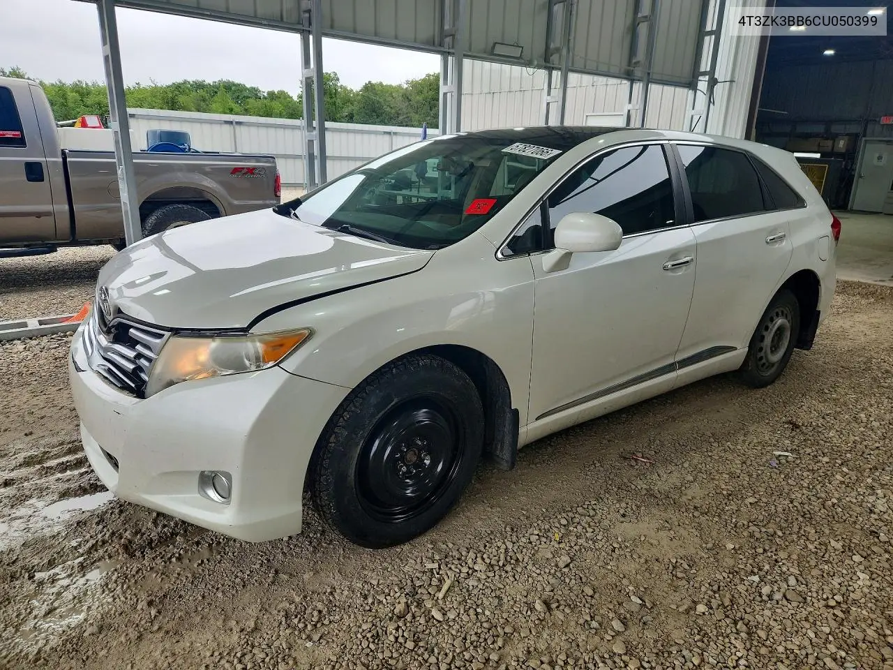 2012 Toyota Venza Limited VIN: 4T3ZK3BB6CU050399 Lot: 57827066