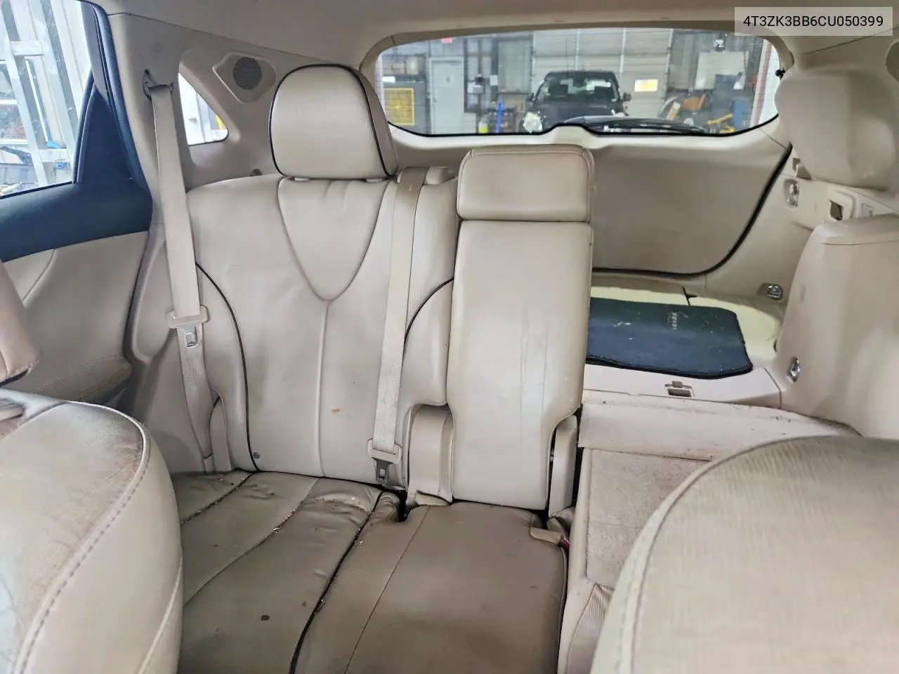2012 Toyota Venza Limited VIN: 4T3ZK3BB6CU050399 Lot: 57827066