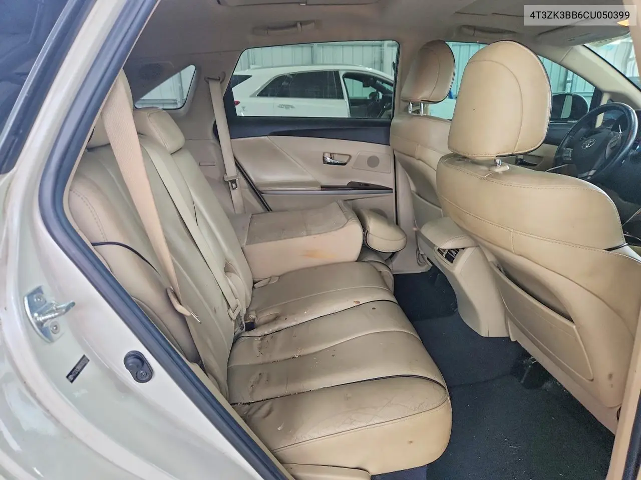 2012 Toyota Venza Limited VIN: 4T3ZK3BB6CU050399 Lot: 57827066